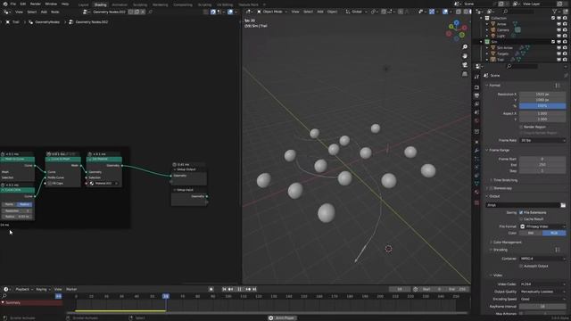 Making Yondu's Arrow (Blender 3.6 Simulation Nodes) смотреть онлайн