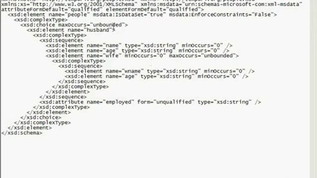 XML Tutorial 33 XSD Schema Elements смотреть онлайн