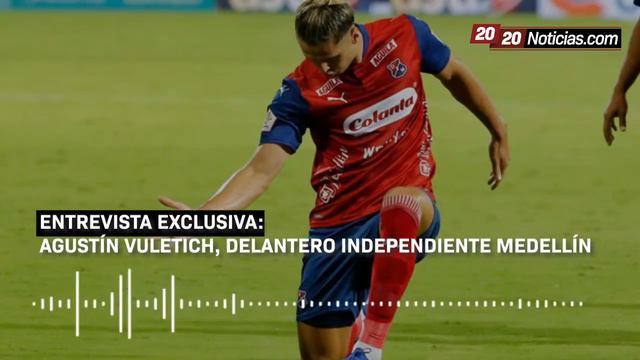 Entrevista exclusiva 2020Noticias con Agustín Vuletich, delantero de Independiente Medellín смотреть онлайн