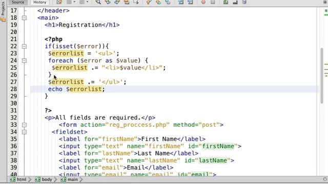 CRUD Basics: Error Correction with Sticky Forms смотреть онлайн