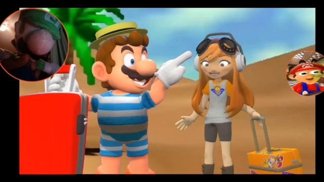 Luigi React To Mario Reacts To Nintendo Memes 11 ft. Meggy смотреть онлайн
