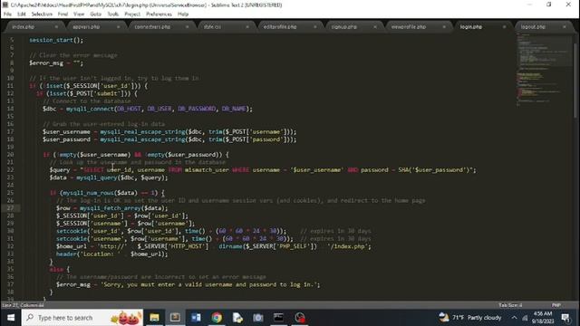 Vlog 269, Using Cookies and Sessions with PHP - Learning Software Development смотреть онлайн