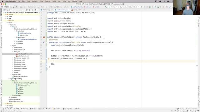 CS 124 Fall 2022: MP2 Part 2 Java: Enabling the Cancel Button смотреть онлайн