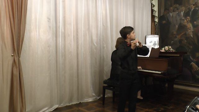 Павел Джамай Э. Келлер "Танец Пьеро" смотреть онлайн