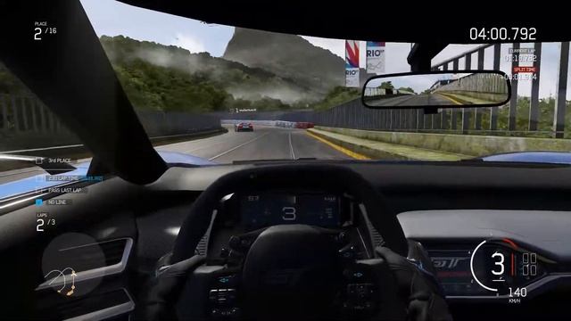 Forza Motorsport 6 Apex - Ford GT 2017 смотреть онлайн