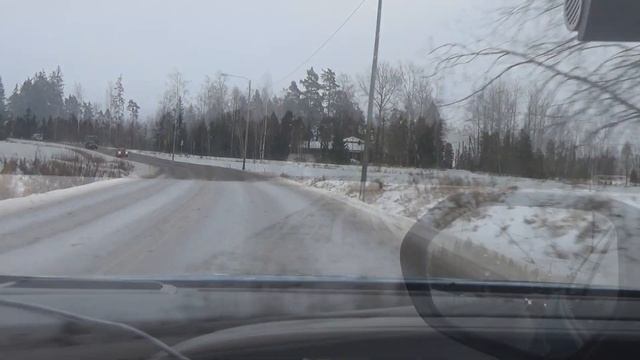 ФИНЛЯНДИЯ ПУТЕШЕСТВИЕ НА МАШИНЕ В JÄRVENPÄÄ смотреть онлайн