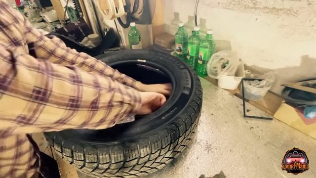Шумоизоляция автомобильной шины смотреть онлайн