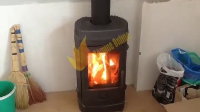 INVICTA Chatel Şömine Soba смотреть онлайн