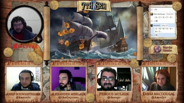 7th Sea: Episódio 1 смотреть онлайн