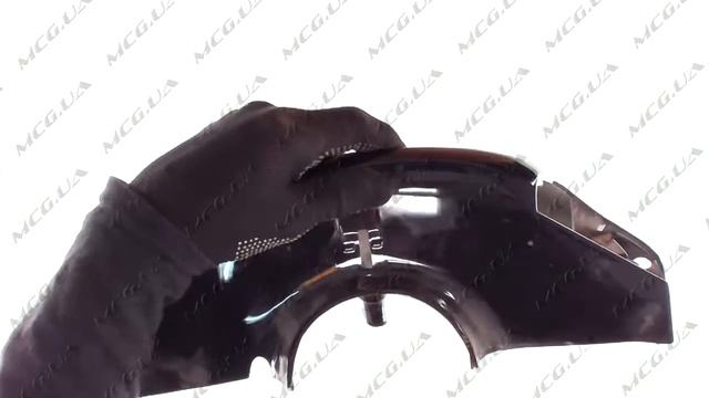 Пластик Yamaha JOG NEXT ZONE 3YJ передний (голова) SL [P-4132] смотреть онлайн