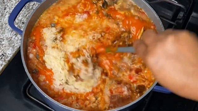 Concoction Jollof Rice With Palm Oil | 30 Minutes Lunch Idea смотреть онлайн