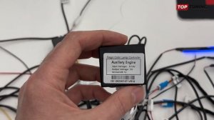 Динамическая LED подсветка в салон авто Ambient Dynamic 18  в 1