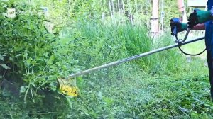 Мощный и недорогой триммер КАЛИБР БК 2600