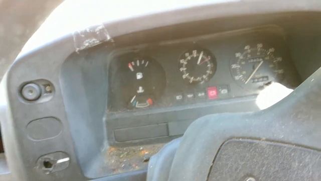 1.6l Pinto Ford Transit Mk3 Start on New Battery смотреть онлайн