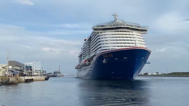 Carnival Mardi Gras, Liberty and Freedom arrive in Port Canaveral смотреть онлайн