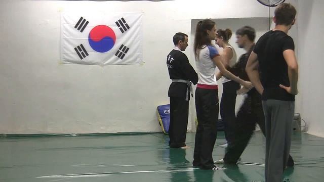 Hapkido GHF Russia - Beginner group смотреть онлайн