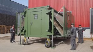 Видео-обзор на кузов-контейнер типа "Бабочка" производства компании Kron Investment Group