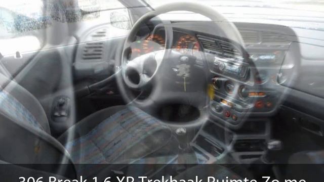 Peugeot 306 Break 1.6 XR Trekhaak Ruimte Zo meenemen смотреть онлайн