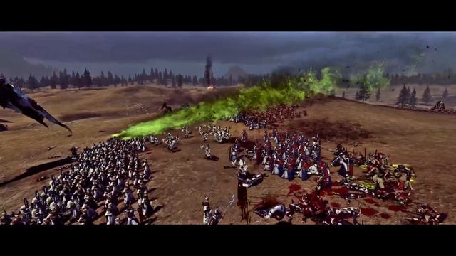 Epic Battle Cinematic - High Elves Vs Skaven | Total War: Warhammer 2