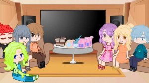 💜реакция второго поколения (+джокер) на тт😗💜#13_карт #Второе_Поколение