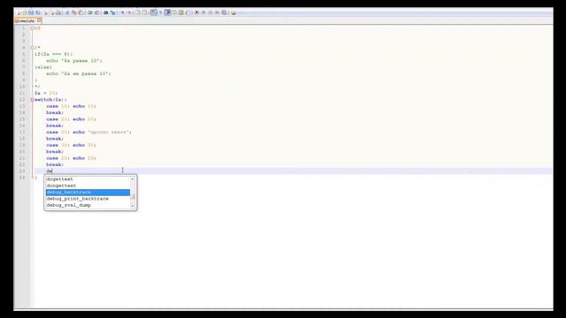 Обучение PHP - 4. Операторы ветвления IF-ELSE and SWITCH (1080p) смотреть онлайн