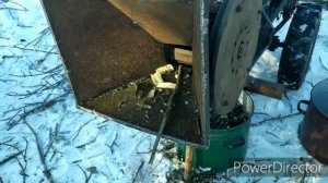 Дробилка веток своими руками. Изготовление, испытание, обзор!