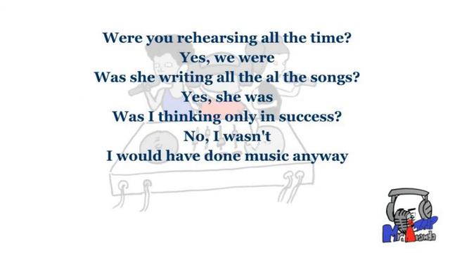 A Band's Story (Past continuous) смотреть онлайн