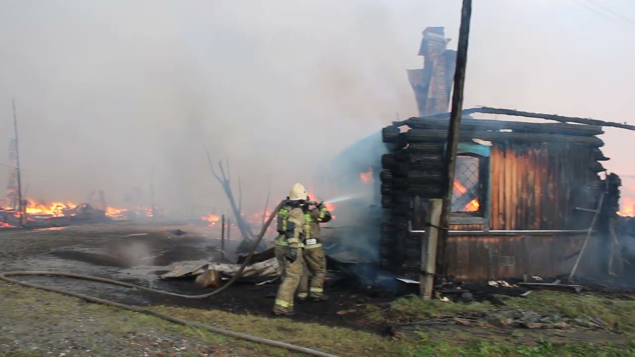 Страшный пожар в селе Шайдуриха Свердловской области смотреть онлайн