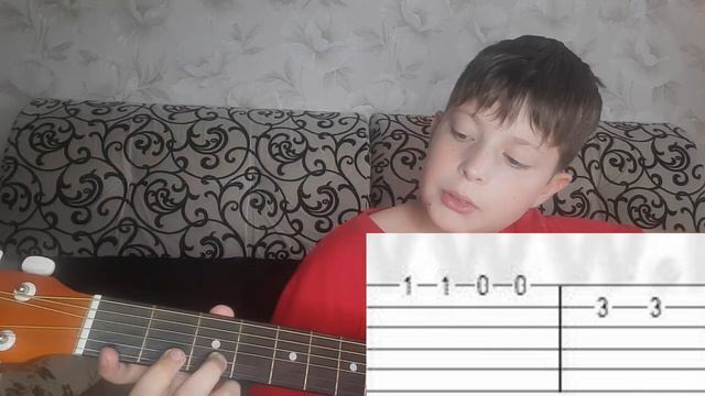 КАК ИГРАТЬ | ВО САДУ ЛИ, В ОГОРОДЕ | НА ГИТАРЕ, ЦИФРАМИ