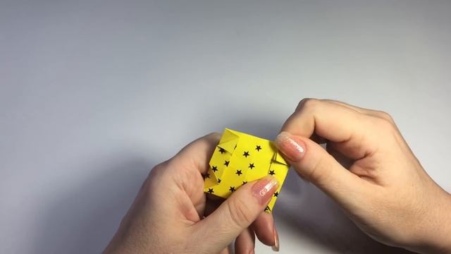 Как сделать Сумочку из бумаги. Оригами. How to make paper bag. Origami. смотреть онлайн