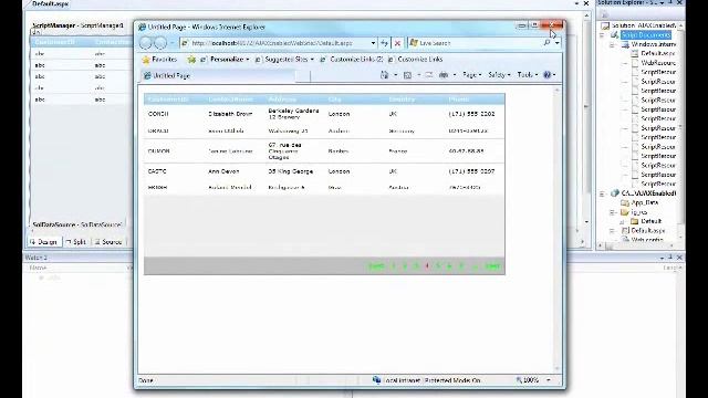 WebDataGrid Advanced Paging смотреть онлайн