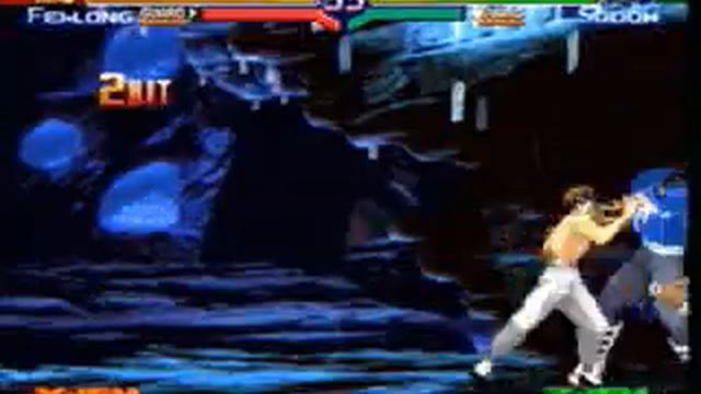 Fei Long practice and combos SFA3 смотреть онлайн
