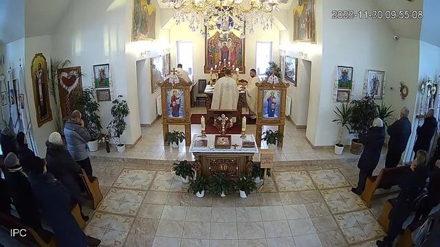 Божественна Літургія за Україну- 30.11.2023 смотреть онлайн