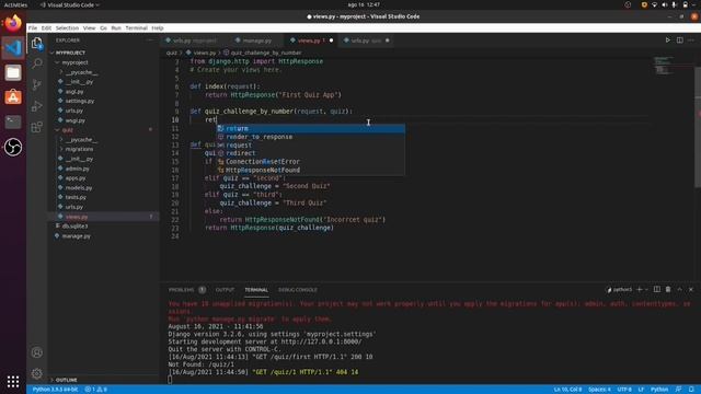 #7 Django 3 Tutorial | Path Converters смотреть онлайн
