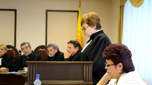 Заседание коллегии ВС ЧР по делу Романовой - 2 смотреть онлайн