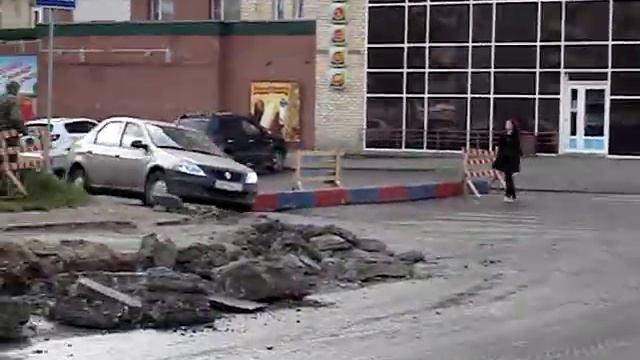 Машины ездят по тротуарам смотреть онлайн