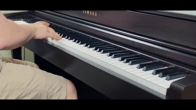 Violet Melody - Patrik Pietschmann (Piano Cover)