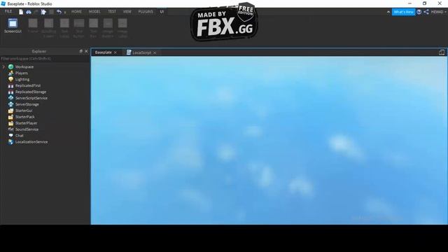 HOW TO REMOVE TOP BAR GUI | ROBLOX STUDIO смотреть онлайн