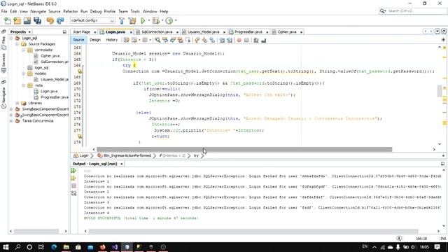 Manejo de ProgressBar Con HIilos, JAVA ,SQL SERVER смотреть онлайн