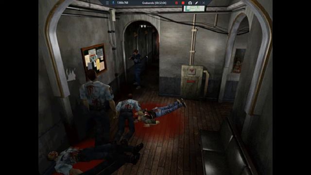 Longplay Resident Evil 2:SOURCENEXT (BIOHAZARD 2 En Ingles) (PC) Ruta:Leon B (Parte 1/6) Gameplay смотреть онлайн