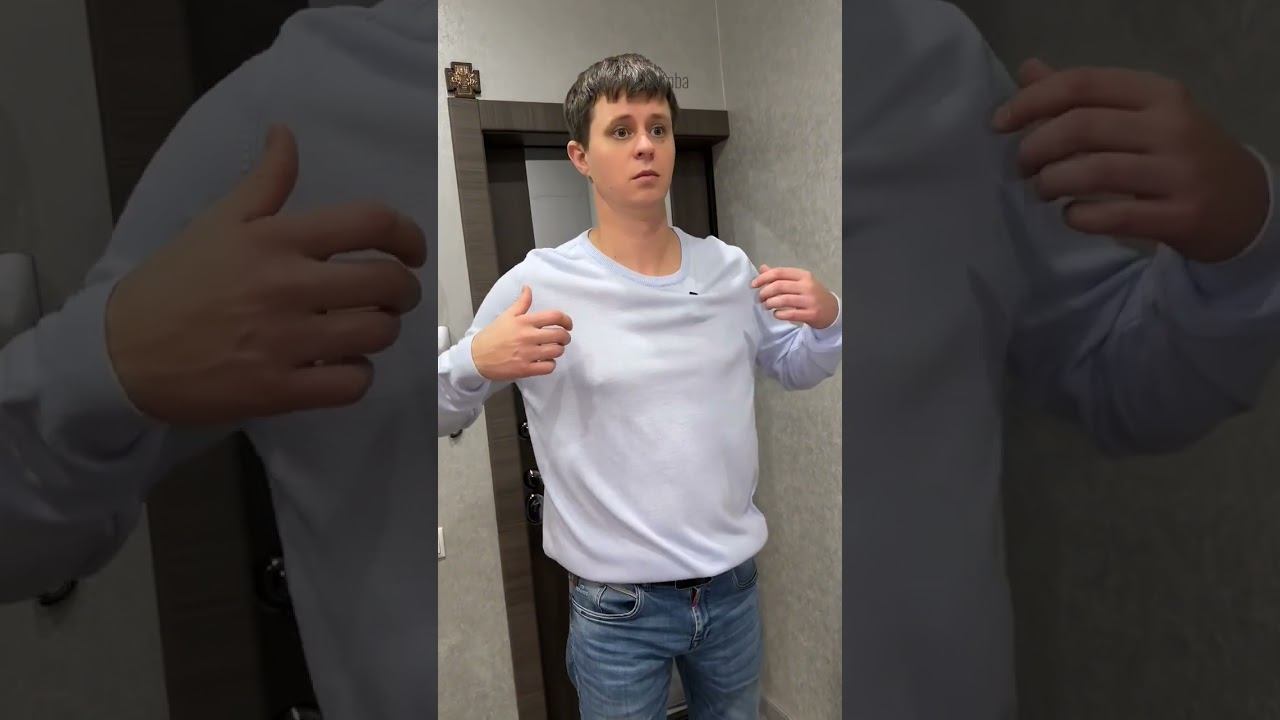 Кто ещё так делает?#savelevabomba #юмор #семья #мужижена #приколы смотреть онлайн