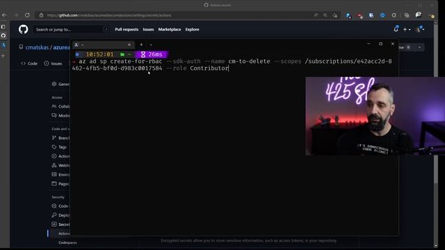 GitHub Actions with Azure AD Workload Identity Federation смотреть онлайн