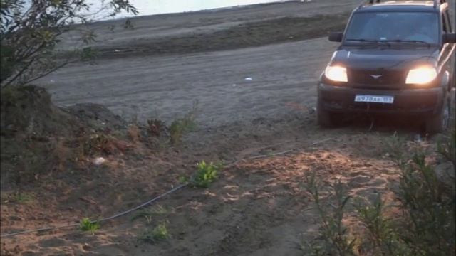 Испытание лебедки Electric Winch 12000 смотреть онлайн