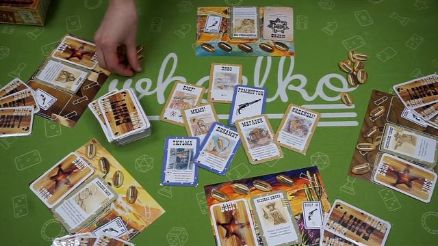 Настольная игра "Бэнг!" - краткий обзор от магазина Wheelko смотреть онлайн