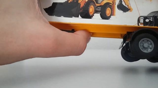 Mercedes-Benz actros joal escala 1:50 Jcb смотреть онлайн