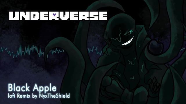 Underverse Black Apple Lofi Remix 1 Hour #undertale #viral #underverse