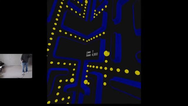PAC-MAN VR - Live Stream смотреть онлайн