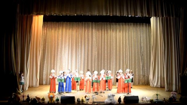 25.12.2014. Свирели .Попурри. смотреть онлайн