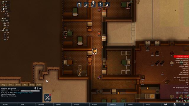 RimWorld: Call of Cthulhu (Part 9) - Slow and Painful [PC Gameplay] смотреть онлайн