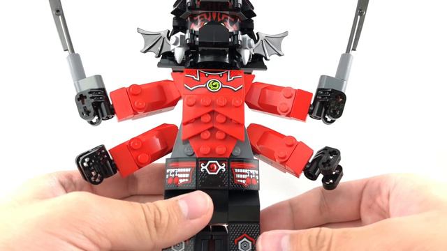 LEGO Ninjago Legacy Cole's Earth Driller review! 2019 set 70669! смотреть онлайн